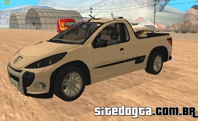 Peugeot Hoggar Escapade 2010 para GTA San Andreas