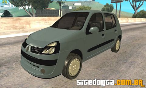 Renault Clio 1.6 HB para GTA San Andreas