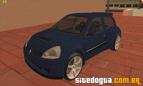 Renault Clio Rally para GTA San Andreas