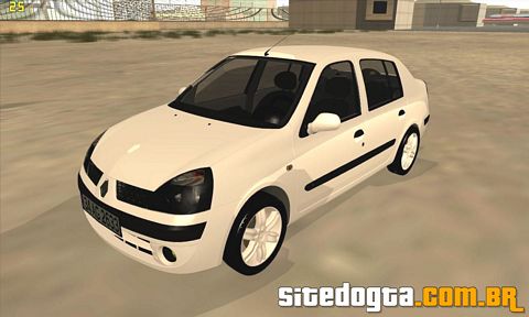 Renault Clio Sedan para GTA San Andreas