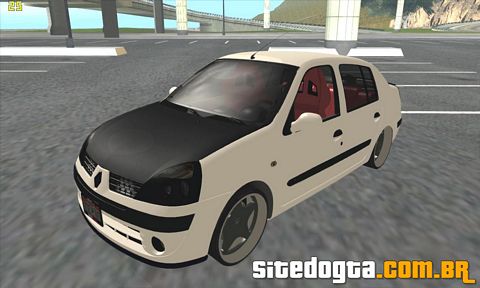 Renault Clio Tuning para GTA San Andreas