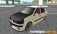 Renault Clio Sedan Tuning para GTA San Andreas