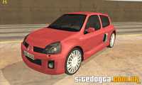 Renault Clio V6 para GTA San Andreas