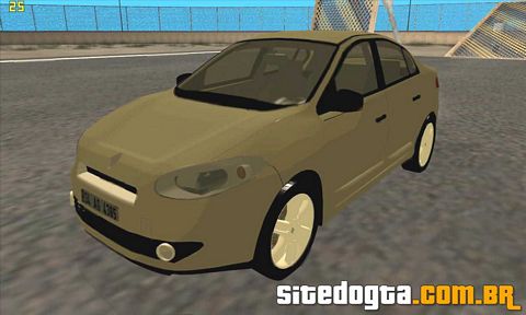 Renault Fluence 2011 para GTA San Andreas