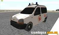 Kangoo do SAMU para GTA San Andreas