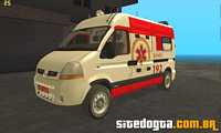 Renault Master SAMU para GTA San Andreas