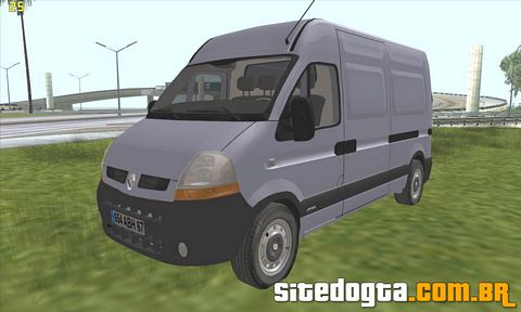 Renault Master 2005 para GTA San Andreas