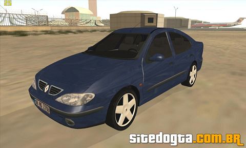 Renault Megane I para GTA San Andreas