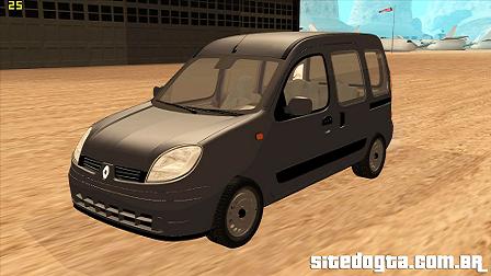 Renault Kangoo para GTA San Andreas