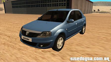 Renault Logan 2008 para GTA San Andreas