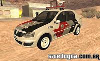 Renault Logan da PMSP para GTA San Andreas