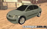 Renault Mégane Sedan para GTA San Andreas