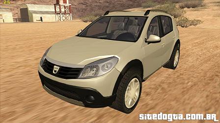 Renault Sandero StepWay para GTA San Andreas