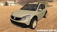 Renault Sandero StepWay para GTA San Andreas