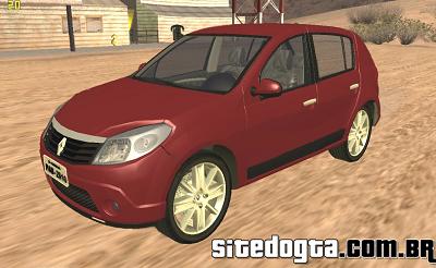 Renault Sandero para GTA San Andreas