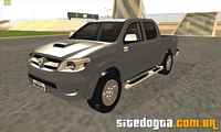 Toyota Hillux SRV 3.0 Automatica para GTA San Andreas