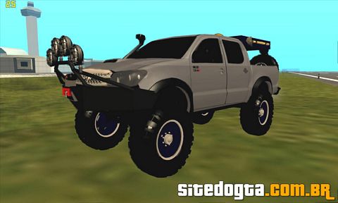 Toyota Hilux 2011 Off Road 4x4 para GTA San Andreas