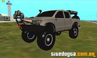 Toyota Hilux 2011 Off Road 4x4 para GTA San Andreas