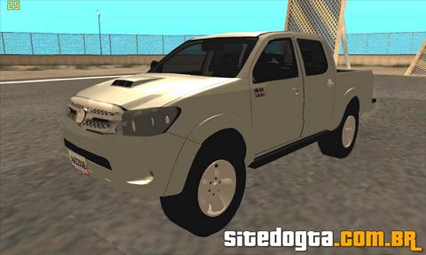 Toyota Hillux 2011 para GTA San Andreas