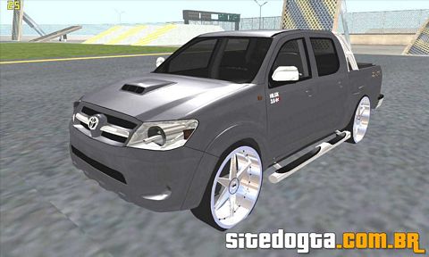 Toyota Hillux DUB para GTA San Andreas