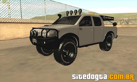 Toyota Hilux Rally para GTA San Andreas