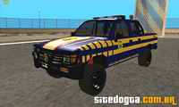 Toyota Hilux da PRF para GTA San Andreas