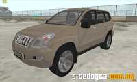 Toyota Land Cruiser Prado 120 para GTA San Andreas