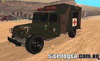 Toyota Bandeirante da Pol&iacute;cia do Ex&eacute;rcito para GTA San Andreas