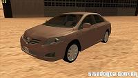 Toyota Corolla 2008 para GTA San Andreas