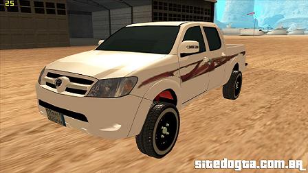 Toyota Hilux 2010 para GTA San Andreas