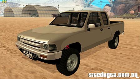 Toyota Hilux CD Edition para GTA San Andreas