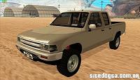 Toyota Hilux CD Edition para GTA San Andreas