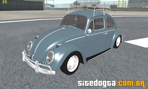 Volkswagen Fusca 1966 para GTA San Andreas