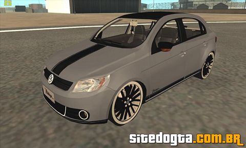 Volkswagen Gol G5 Vintage para GTA San Andreas