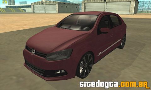 Volkswagen Gol G6 2013 para GTA San Andreas