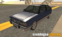 Volkswagen Gol GTI 1989 para GTA San Andreas