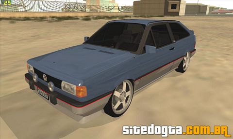 Volkswagen Gol GTI 2000 para GTA San Andreas