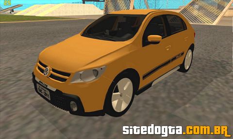 Volkswagen Gol Rallye 2012 para GTA San Andreas