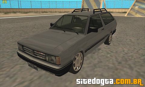 Volkswagen Parati GLS 1989 para GTA San Andreas