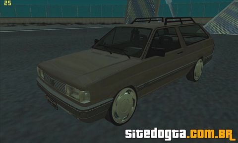 Volkswagen Parati GLS 1994 para GTA San Andreas