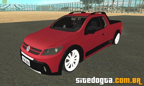Volkswagen Saveiro Cross Edit para GTA San Andreas