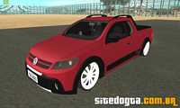 Volkswagen Saveiro Cross Edit para GTA San Andreas