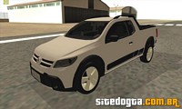 Volkswagen Saveiro Cross para GTA San Andreas
