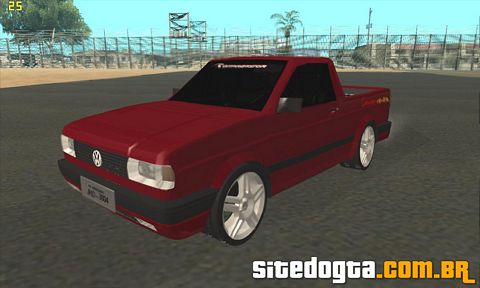 Volkswagen Saveiro Summer Edit para GTA San Andreas