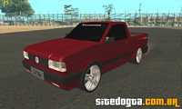 Volkswagen Saveiro Summer Edit para GTA San Andreas