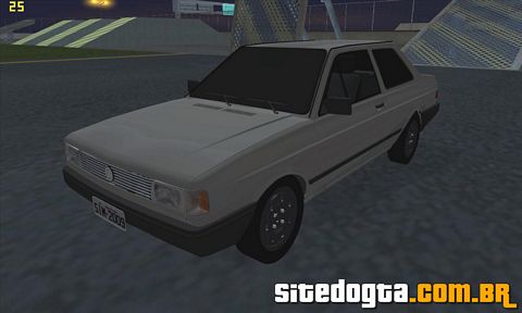 Volkswagen Voyage CL 1995 para GTA San Andreas