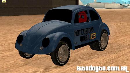 Volkswagen Fusca Dragster V8 para GTA San Andreas