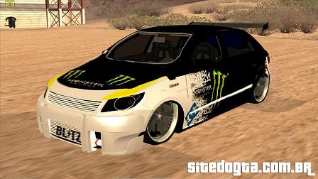 Volkswagen Gol G5 Tuning para GTA San Andreas