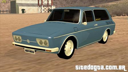 Volkswagen Variant 1600 1972 para GTA San Andreas