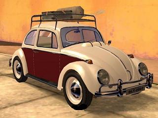 Volkswagen Fusca para GTA San Andreas